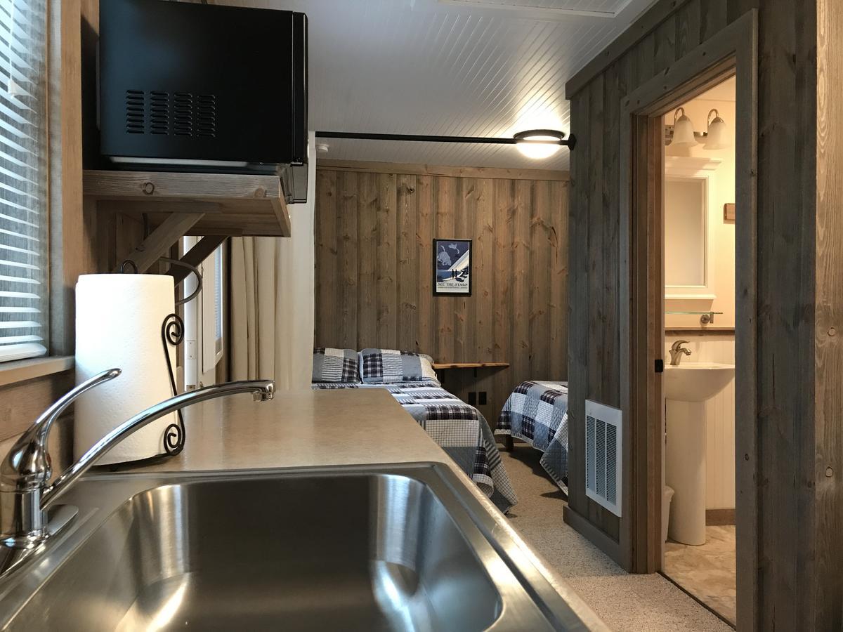 Cedar Ridge Cabins Honor Eksteriør bilde